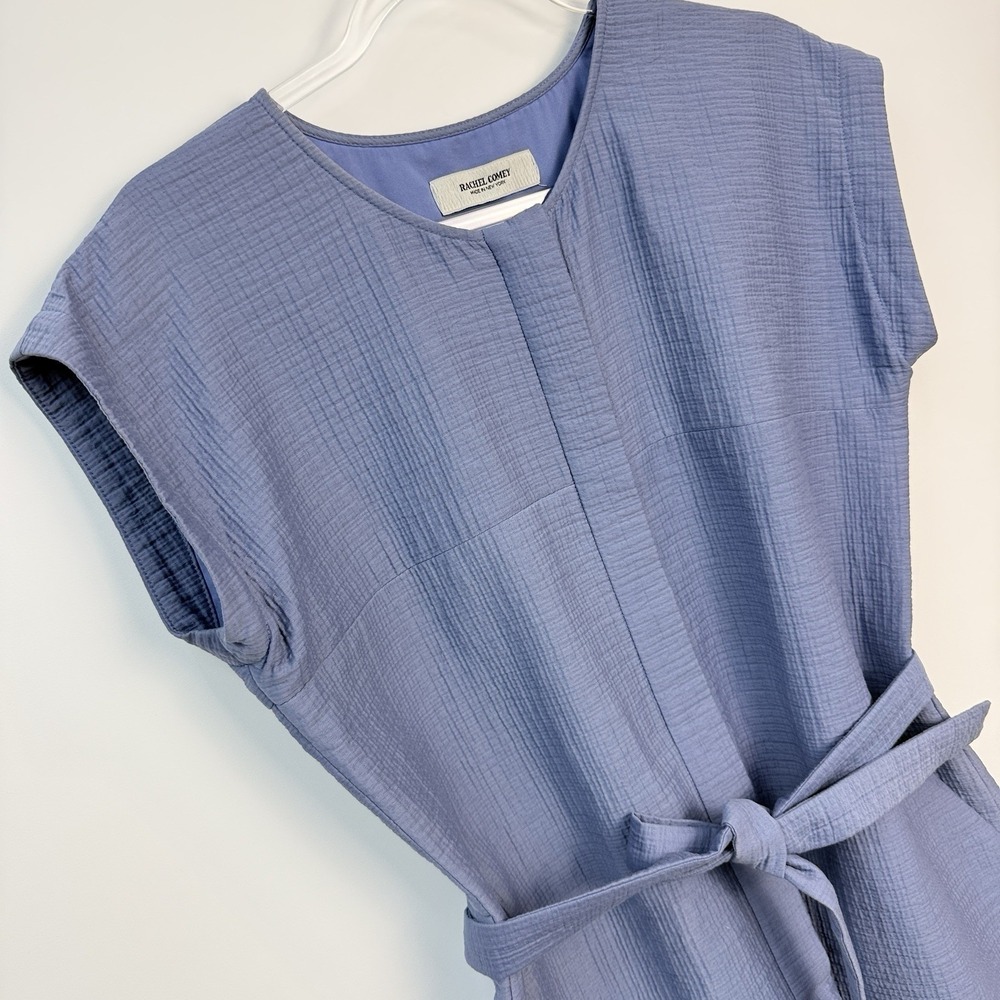 Rachel Comey Vico Short Suit Azure Blue Women's 6 $495 - Picture 4 of 16